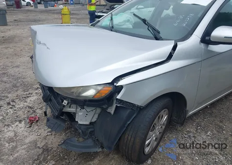 2012 Kia Forte Ex z USA, uszkodzony, nr VIN KNAFU4A26C5521394